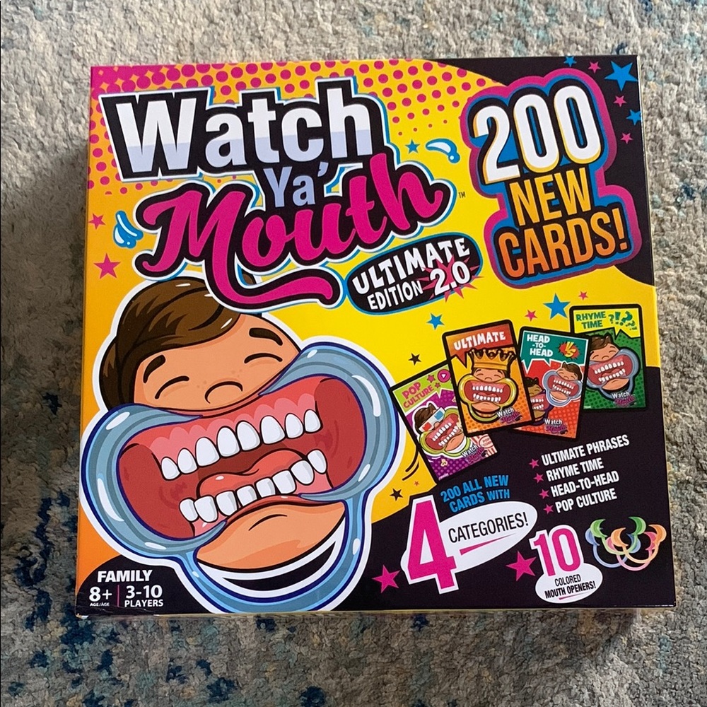 Watch Ya' Mouth Ultimate Edition 2.0 Game
